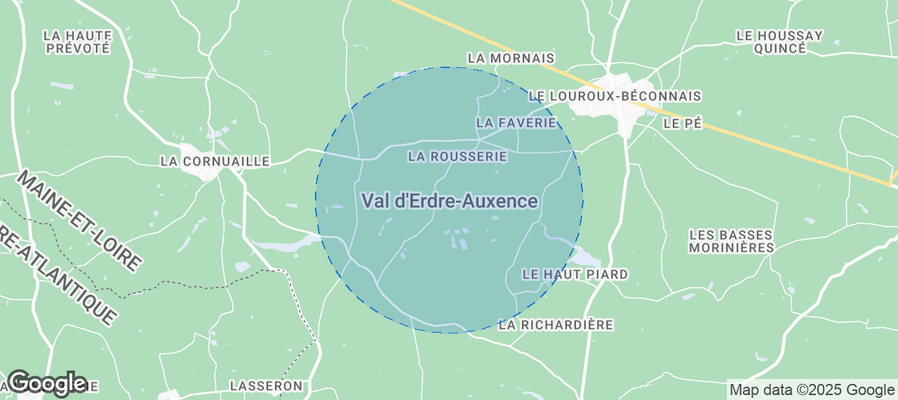 Discover Val-d'Erdre-Auxence Airbnb Analytics